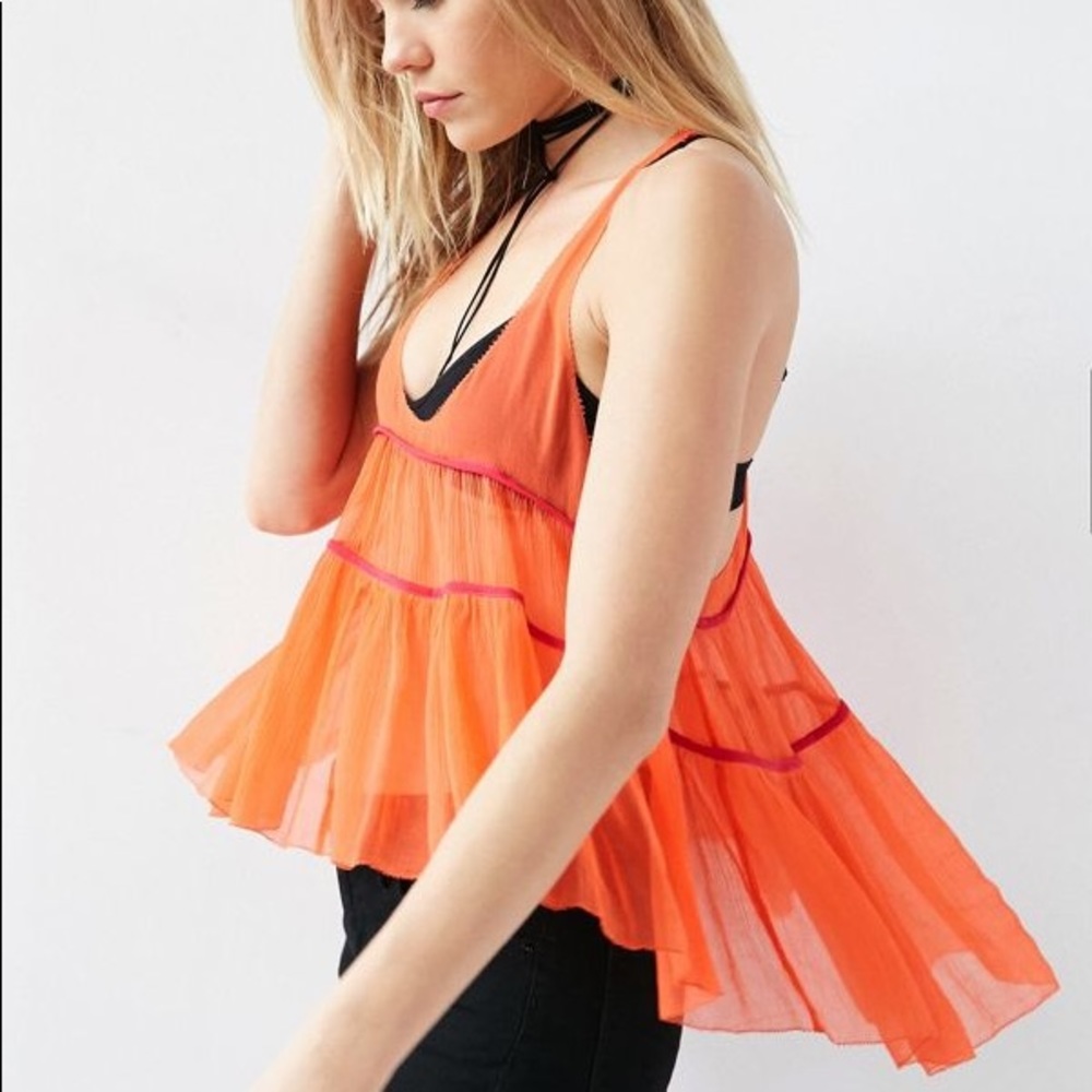 Kimchi Blue Urban Outfitter Sheer Tank